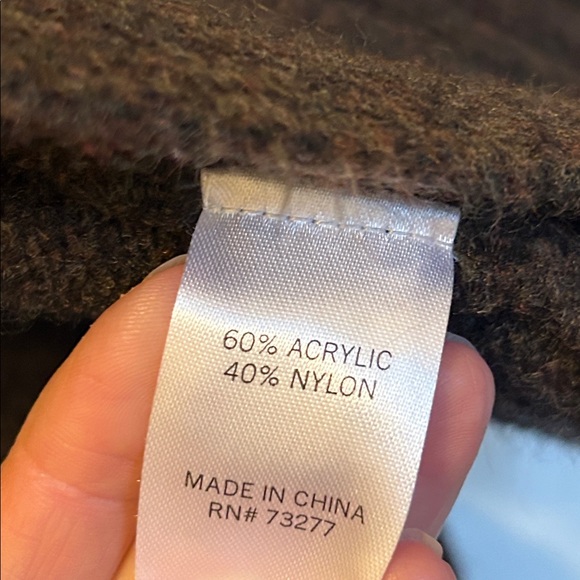 Sonoma Goods for Life Super Soft Colorblock Open Front Cardigan - Picture 8 of 9